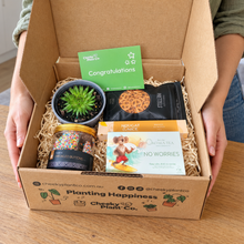 Load image into Gallery viewer, Congratulations - Succulent Gift Box
