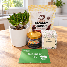 Load image into Gallery viewer, Deepest Sympathy Gift Hamper with Succulent - Sydney Only
