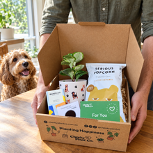 Load image into Gallery viewer, Dog Lovers Plant Gift Box

