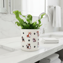 Load image into Gallery viewer, Dogs Pot - Marble Bathroom
