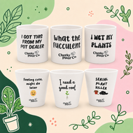 EOFY Cheeky Plant Pots Bundle