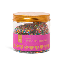 Load image into Gallery viewer, Chocamama - Freckled Buttons Jar 175g
