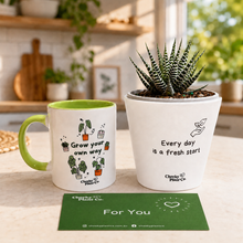 Load image into Gallery viewer, Positive Motivation - Succulent Gift Box
