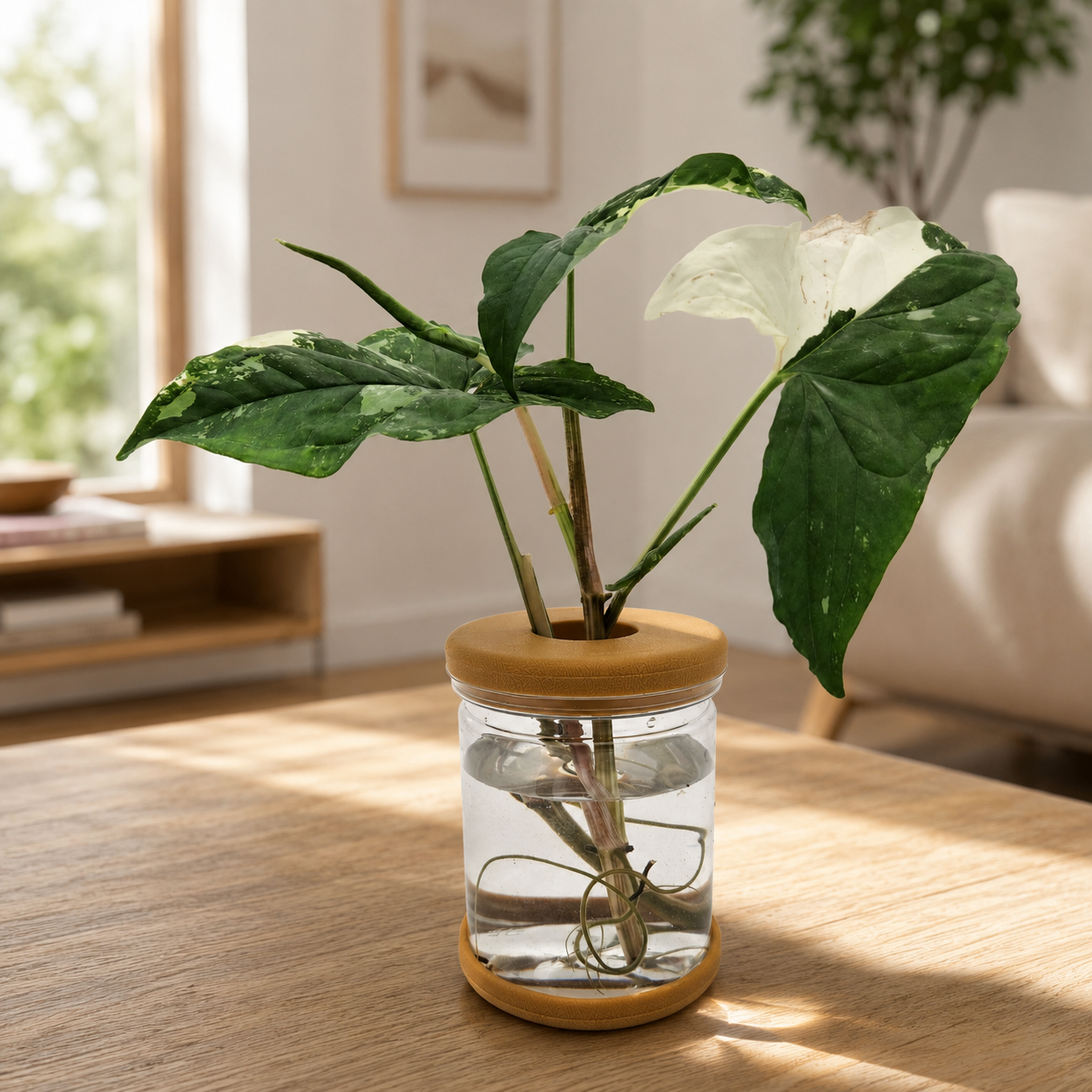 Hydro Plant Pot Vase / Propagation Vase - 12.8x9cm
