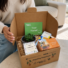 Load image into Gallery viewer, Pamper &amp; Care Succulent Gift Box
