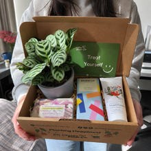 Load image into Gallery viewer, Pamper Plant Gift Box
