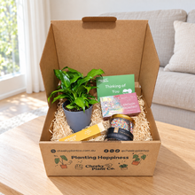 Load image into Gallery viewer, Peace Lily Sympathy Gift Box
