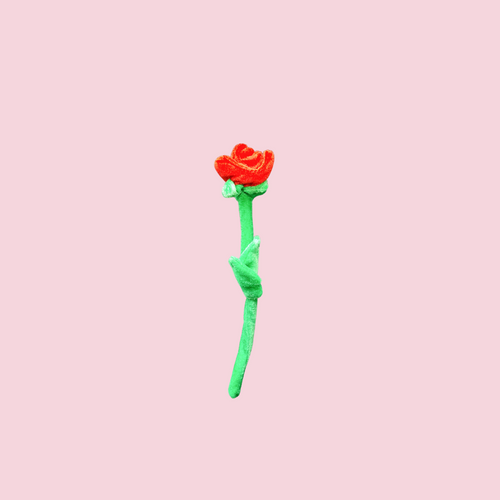 Red Rose Plush - 30cm
