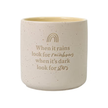 Load image into Gallery viewer, Rainbows - Positive Plant Pot
