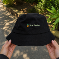 Pot Dealer Bucket Hat - Cheeky Plant Co.