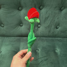 Load and play video in Gallery viewer, Red Rose Plush - 30cm
