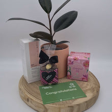 Load and play video in Gallery viewer, Congratulations Baby Plant Gift Hamper - Sydney Only
