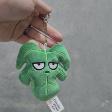 Load and play video in Gallery viewer, Monstera Keyring Plush - Cheeky Plant Co.
