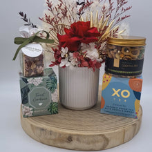 Load and play video in Gallery viewer, Red Dried Floral Gift Hamper - Sydney Only
