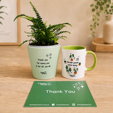 Load image into Gallery viewer, Positive Motivation - Plant Gift Box

