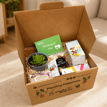 Load image into Gallery viewer, Thinking of You Succulent Pamper Gift Box
