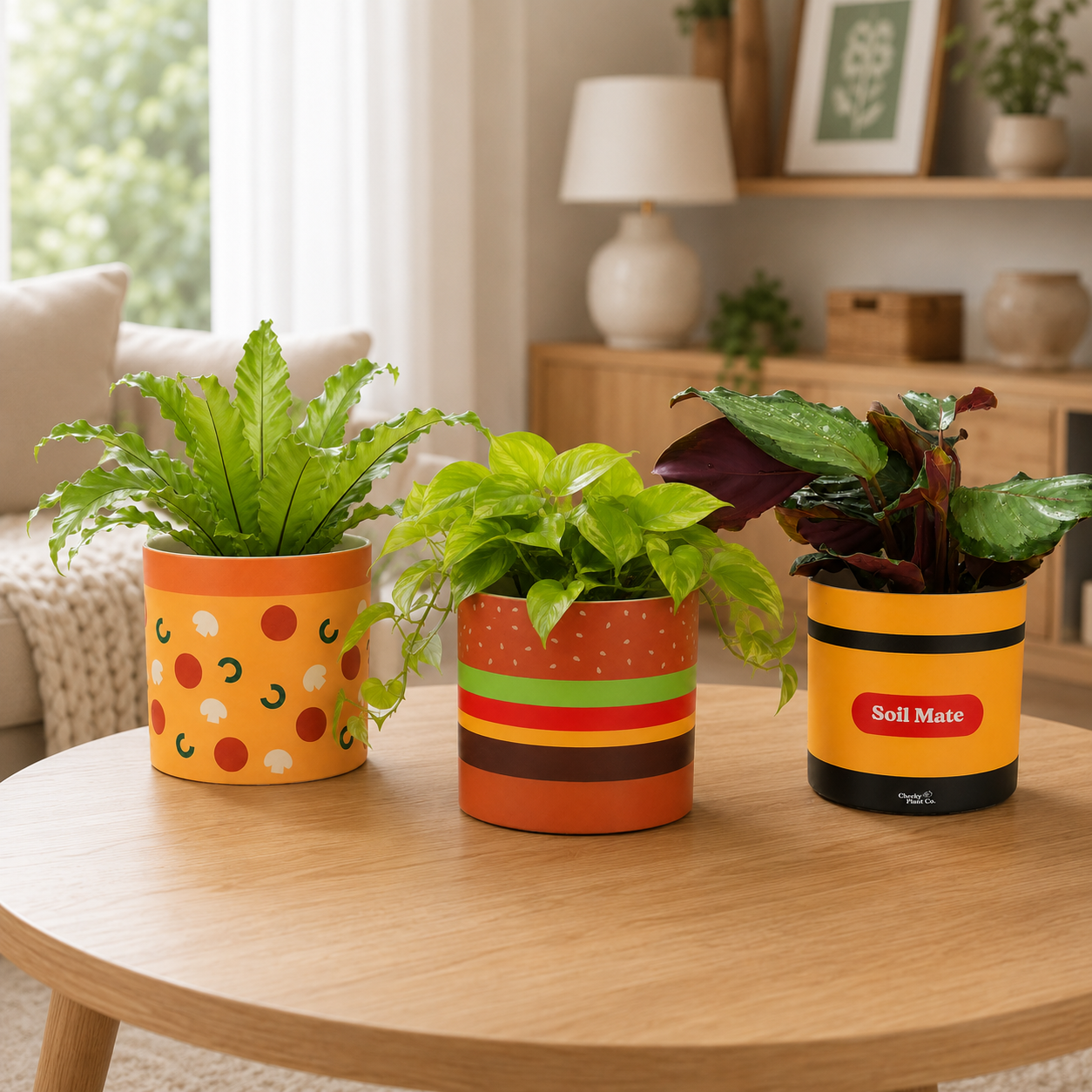 Trio Mates - Pot Bundle