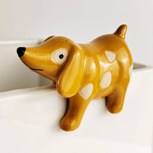 Load image into Gallery viewer, Spotty Dog Pot Hanger 6cm
