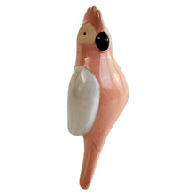 Load image into Gallery viewer, Galah Bird Pot Hanger 12.5cm
