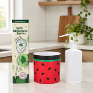 Indoor Plant Watering Kit - Watermelon Pot Bundle