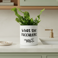 Load image into Gallery viewer, What The Fucculent - Sage Bathroom
