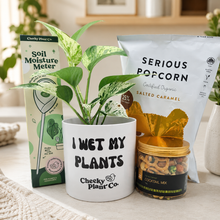 Load image into Gallery viewer, I Wet My Plants - Plant Gift Hamper - Sydney Only
