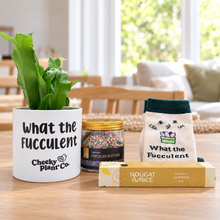Load image into Gallery viewer, What the Fucculent - Plant Gift Box
