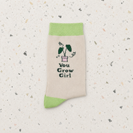 Plant Lover Socks - You Grow Girl - Cheeky Plant Co.